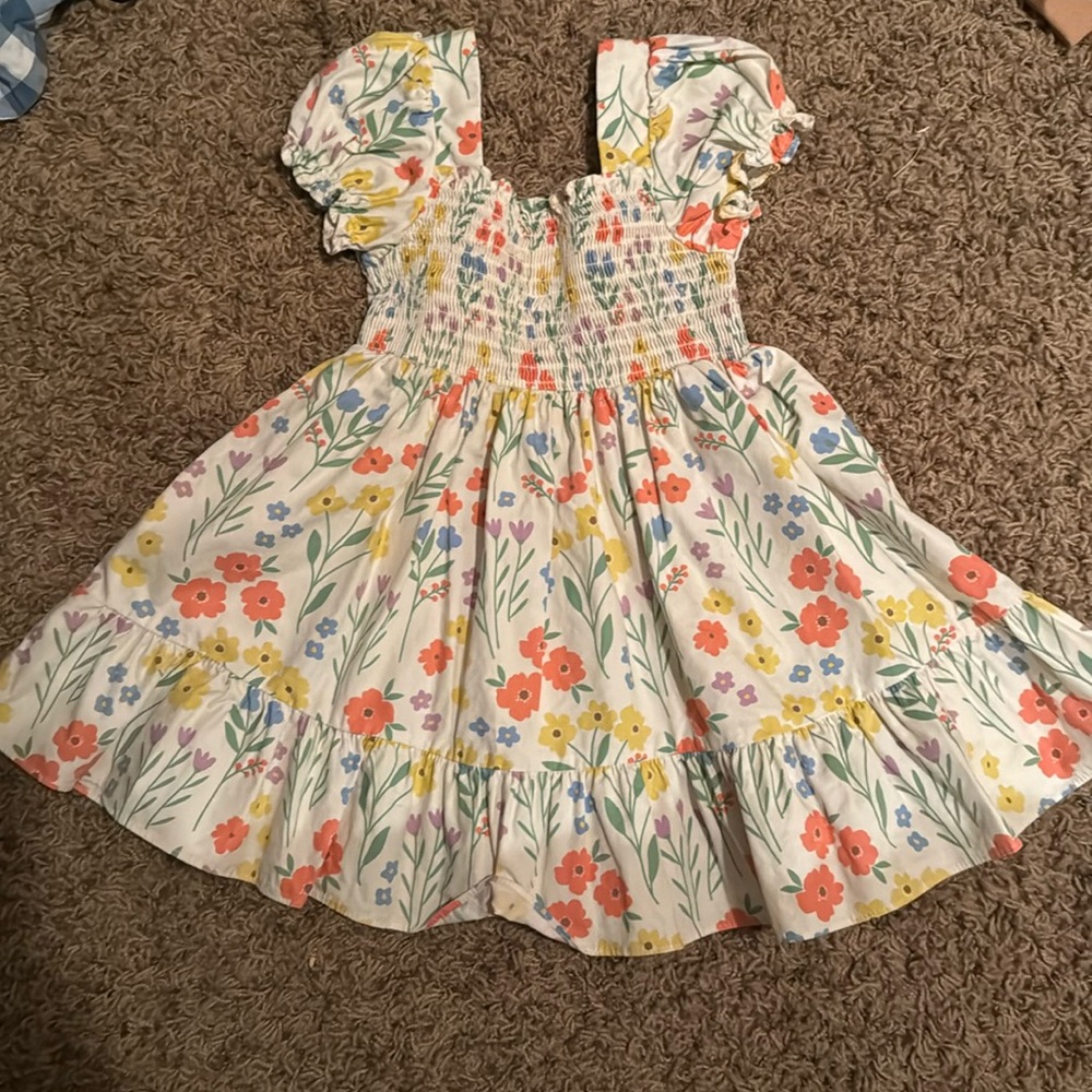 Good Lad flower dress, 3T